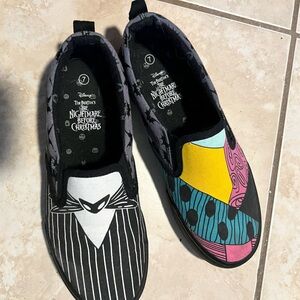 Nightmare before Christmas slip on shoes
